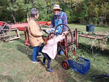 Shredding Cornstalks